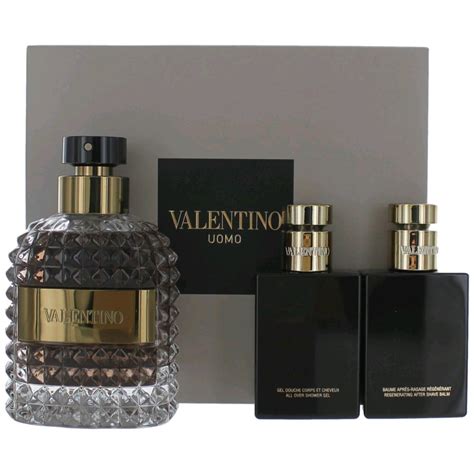 valentino men's cologne set